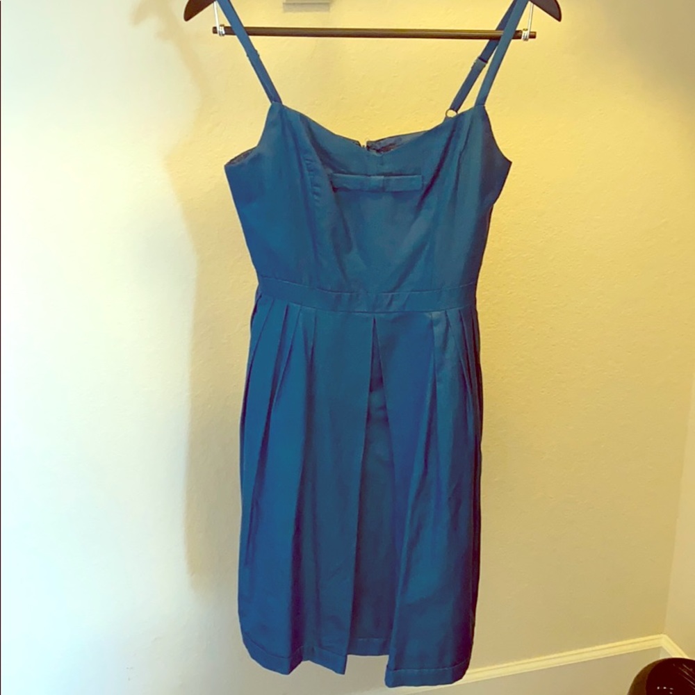 Banana republic peacock dress